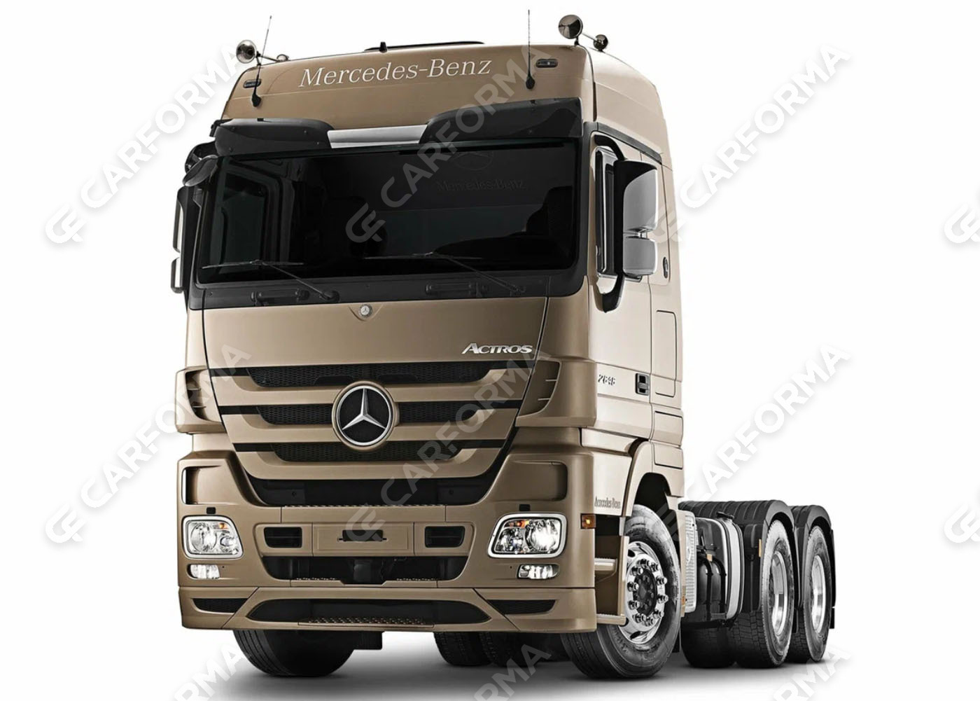 Ворсовые коврики на Mercedes Actros MP3 тягач 2008&nbsp;-&nbsp;2020