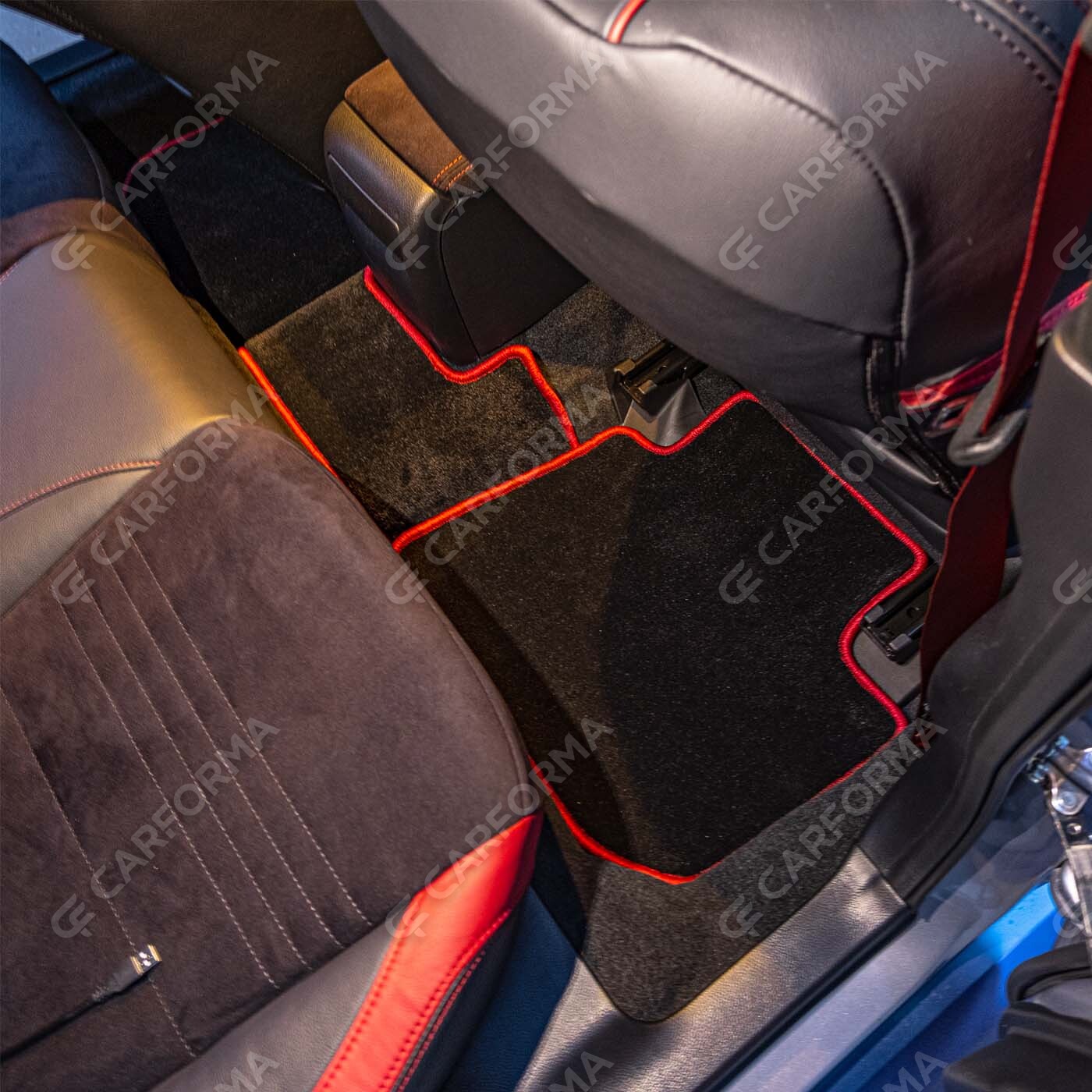 Ворсовые коврики на Subaru Impreza IV 2011&nbsp;-&nbsp;2021 в Чебоксарах