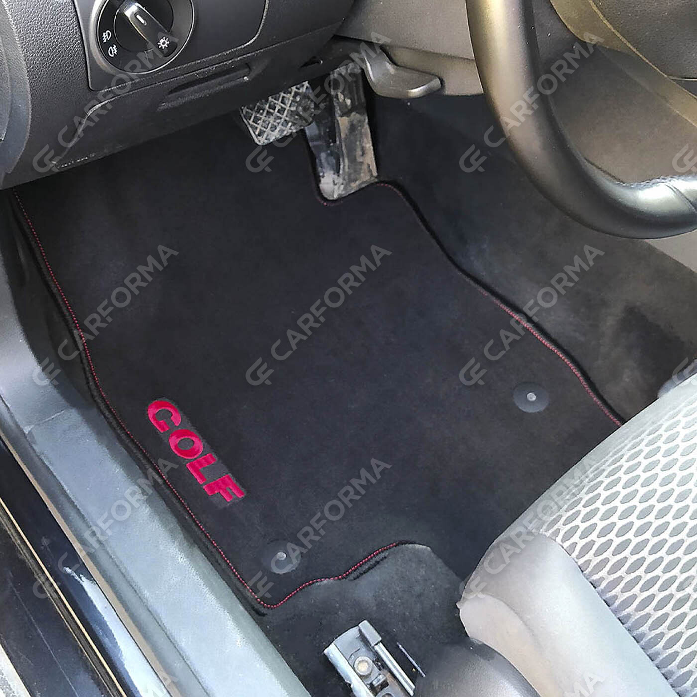 Ворсовые коврики на Volkswagen Golf 6 2008&nbsp;-&nbsp;2013 в Чебоксарах