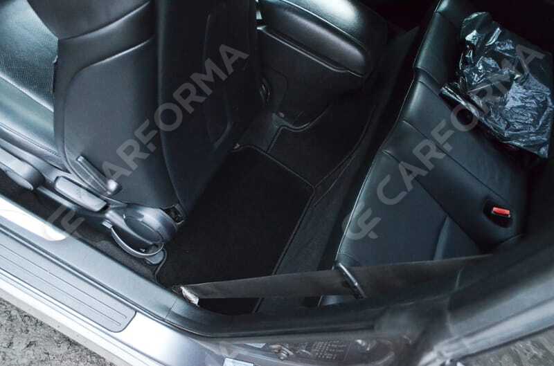 Ворсовые коврики на Hyundai Genesis Coupe I 2008&nbsp;-&nbsp;2014 в Чебоксарах