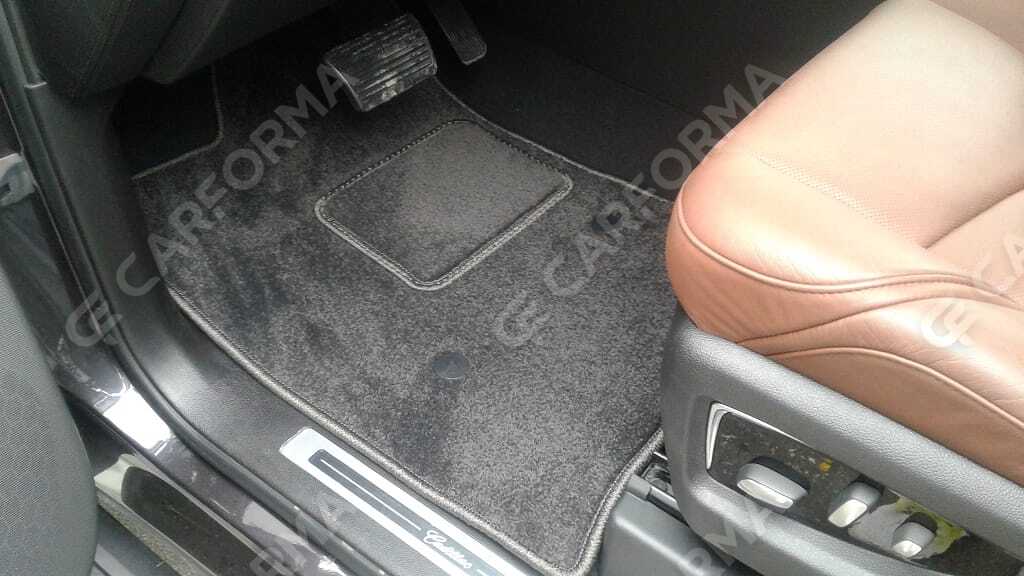 Ворсовые коврики на Cadillac Escalade IV 2015&nbsp;-&nbsp;2021 в Чебоксарах