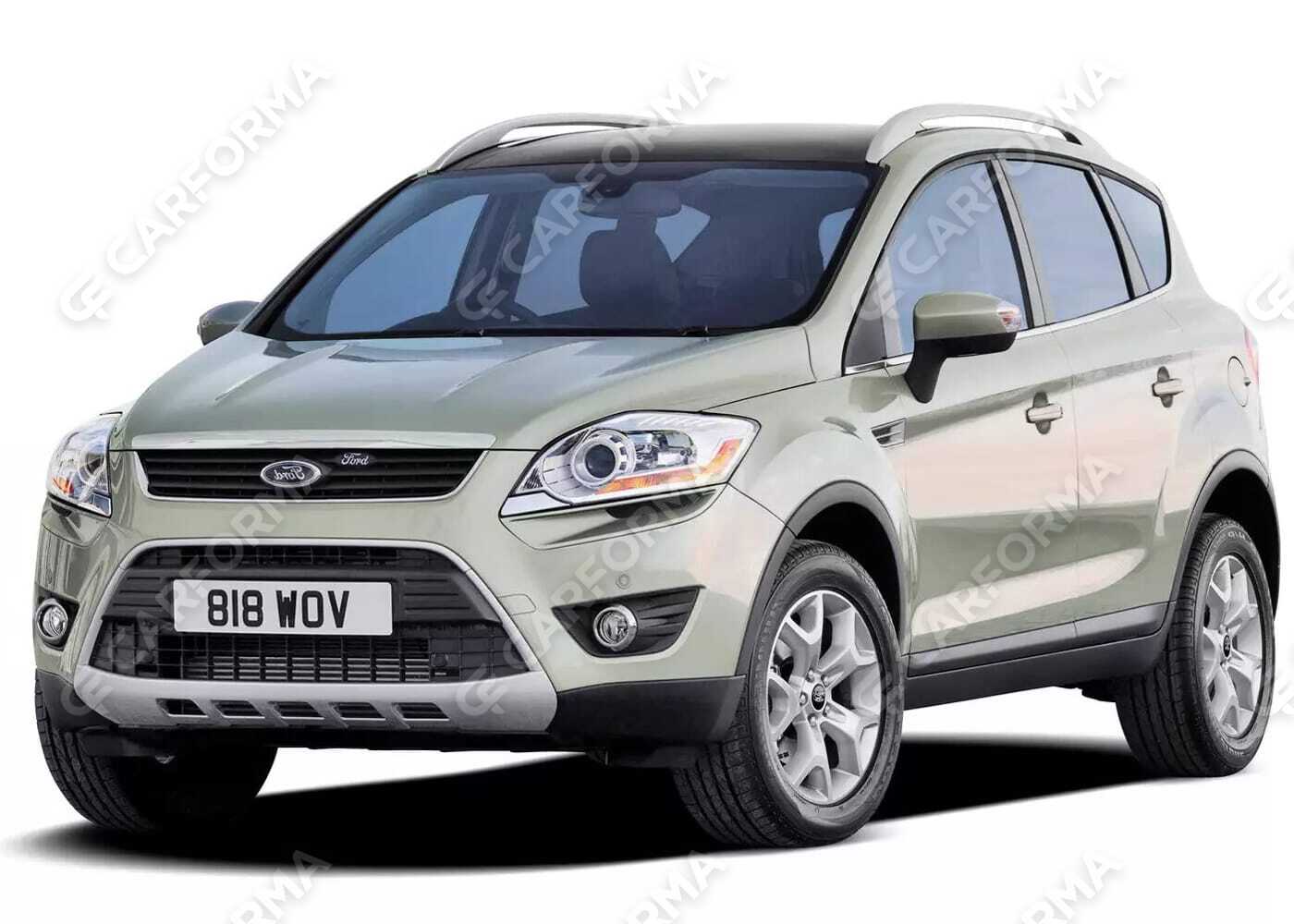 Ворсовые коврики на Ford Kuga I 2008&nbsp;-&nbsp;2013
