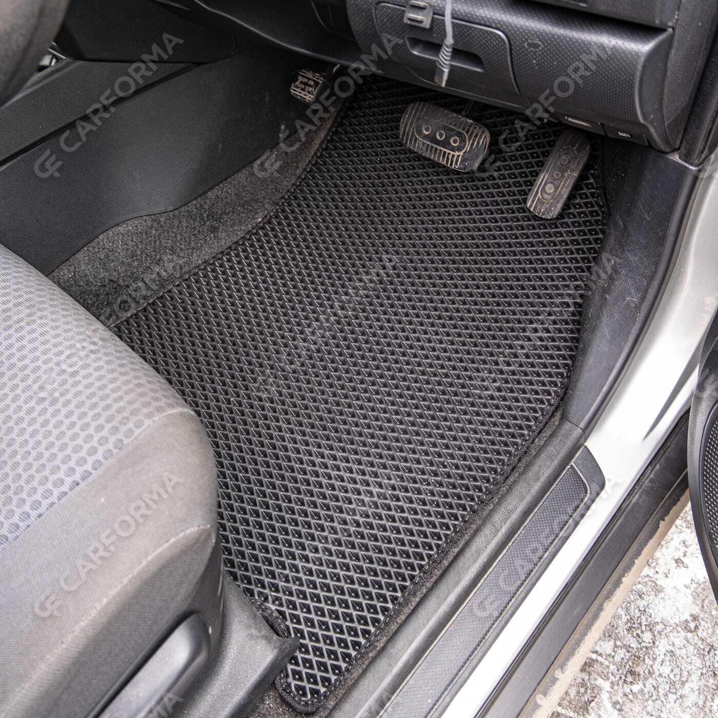 Ворсовые коврики на Nissan Wingroad (Y12) 2005&nbsp;-&nbsp;2018 в Чебоксарах