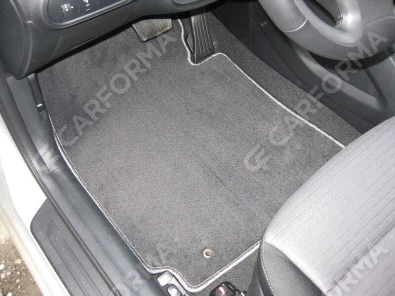 Ворсовые коврики на KIA Cerato III 2013&nbsp;-&nbsp;2020 в Чебоксарах