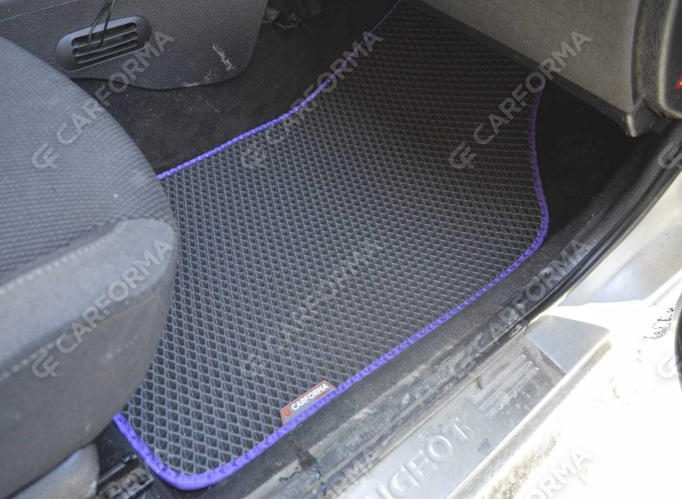 EVA коврики на Peugeot 206 1998&nbsp;-&nbsp;2012 в Чебоксарах