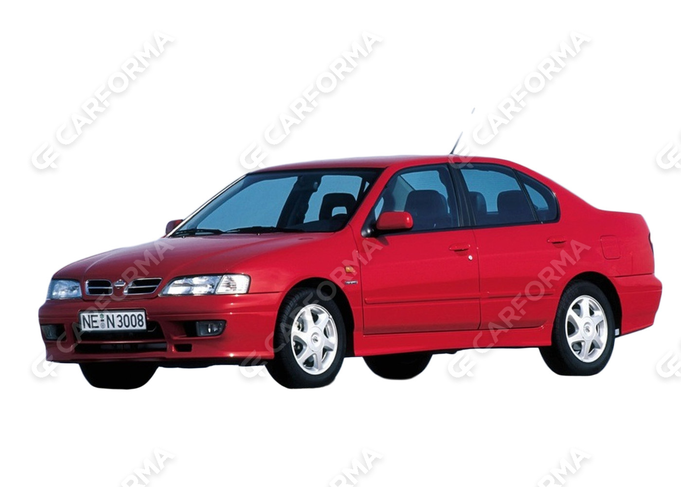 Ворсовые коврики на Nissan Primera (P11) 1996&nbsp;-&nbsp;2002 в Чебоксарах