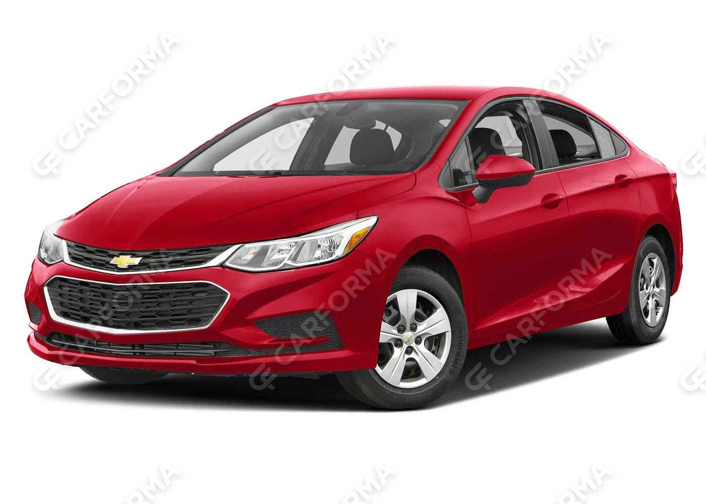 Ворсовые коврики на Chevrolet Cruze II 2016&nbsp;-&nbsp;2020 в Чебоксарах