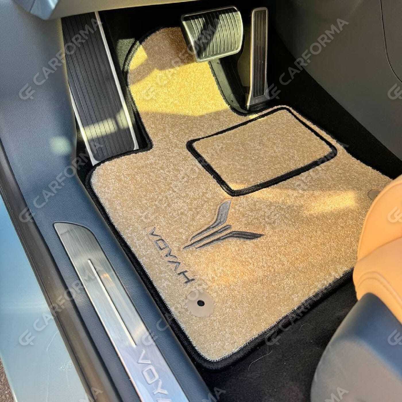 Ворсовые коврики на Voyah Free 2020&nbsp;-&nbsp;2026 в Чебоксарах