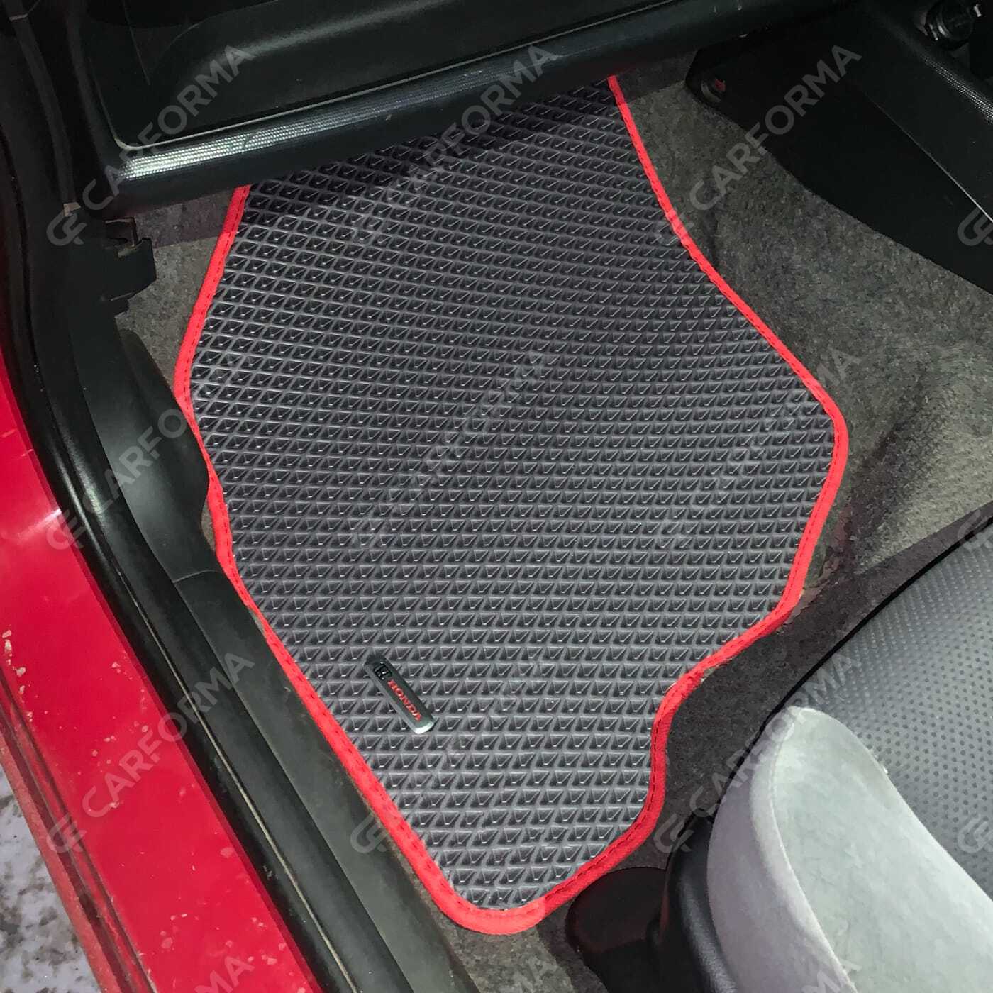 Ворсовые коврики на Honda Fit I 2001&nbsp;-&nbsp;2007 в Чебоксарах