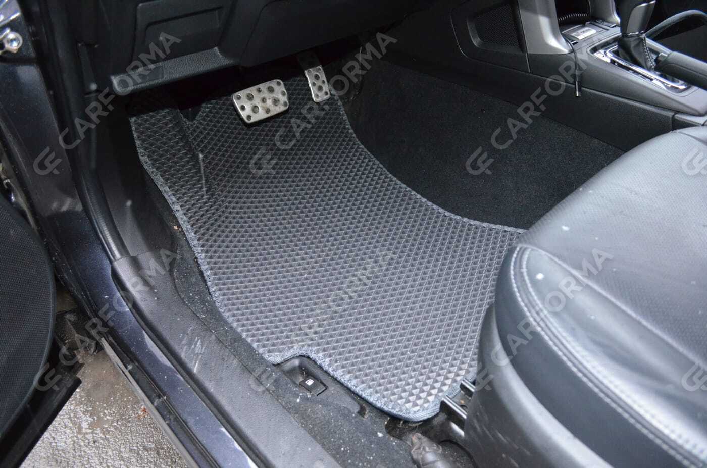 Ворсовые коврики на Subaru Forester IV 2012&nbsp;-&nbsp;2019 в Чебоксарах