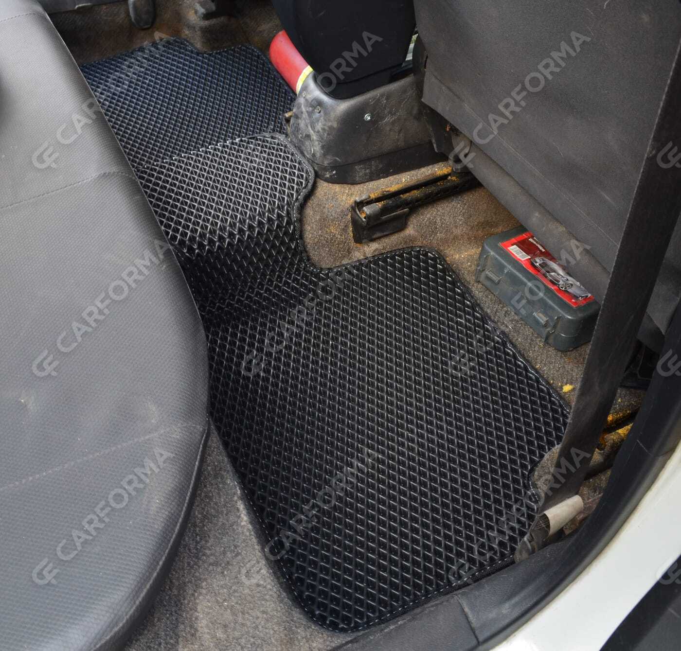 Ворсовые коврики на Toyota Probox (50) 2002&nbsp;-&nbsp;2014 в Чебоксарах