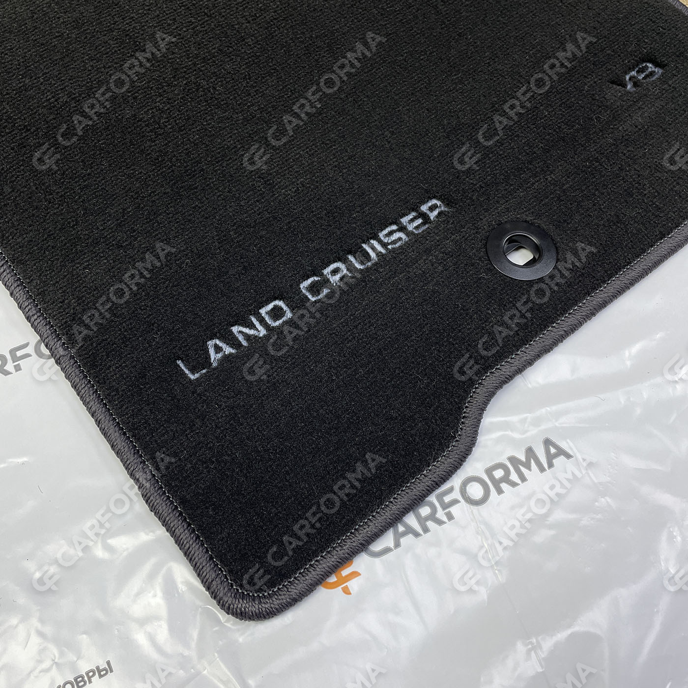 Ворсовые коврики на Toyota Land Cruiser 80 1990&nbsp;-&nbsp;1997 в Чебоксарах