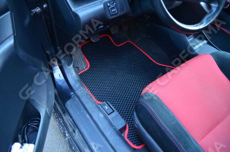 EVA коврики на Honda Civic VII 3d 2001&nbsp;-&nbsp;2006 в Чебоксарах