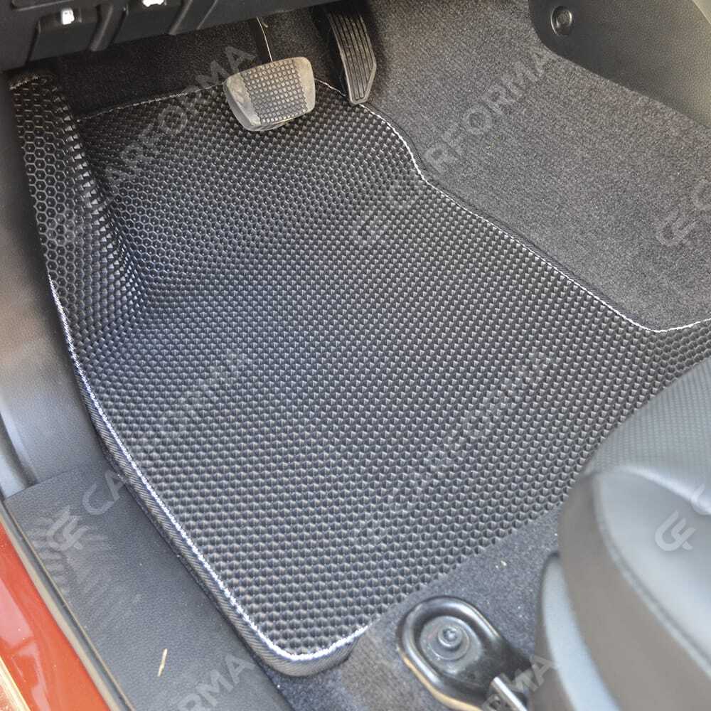 Ворсовые коврики на Isuzu D-max III 2019&nbsp;-&nbsp;2026 в Чебоксарах