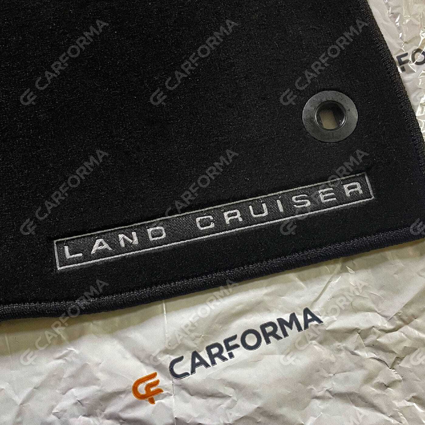 EVA коврики на Toyota Land Cruiser 300 2021&nbsp;-&nbsp;2026 в Чебоксарах