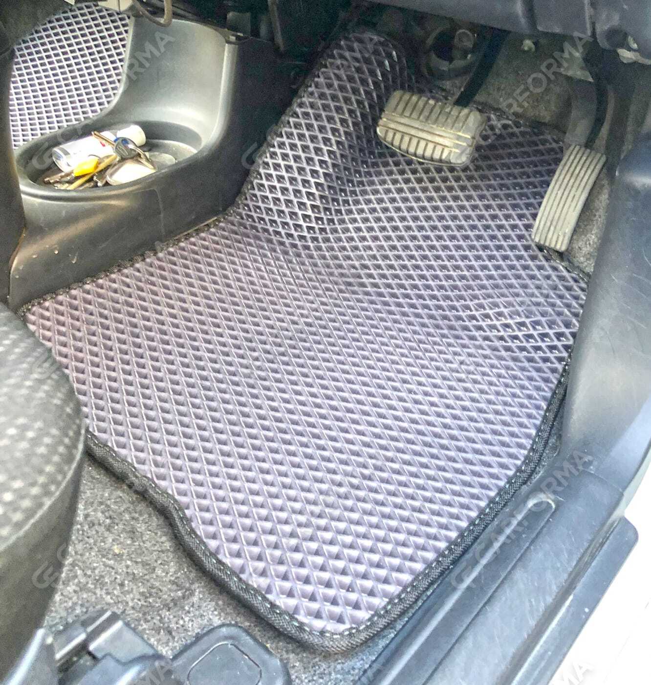 Ворсовые коврики на Mitsubishi i-MiEV 2009&nbsp;-&nbsp;2021 в Чебоксарах