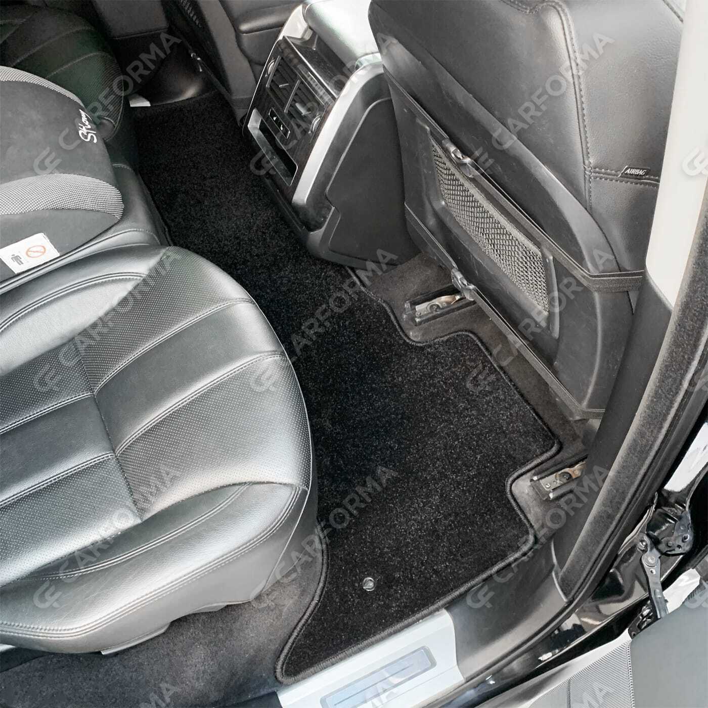 Ворсовые коврики на Land Rover Range Rover Sport II 2013&nbsp;-&nbsp;2022 в Чебоксарах