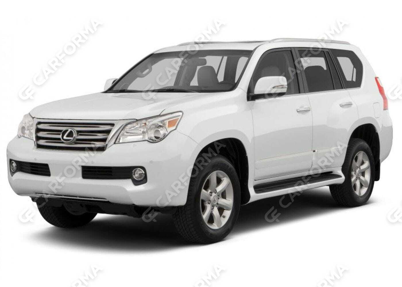 Ворсовые коврики на Lexus GX 460 2009&nbsp;-&nbsp;2023