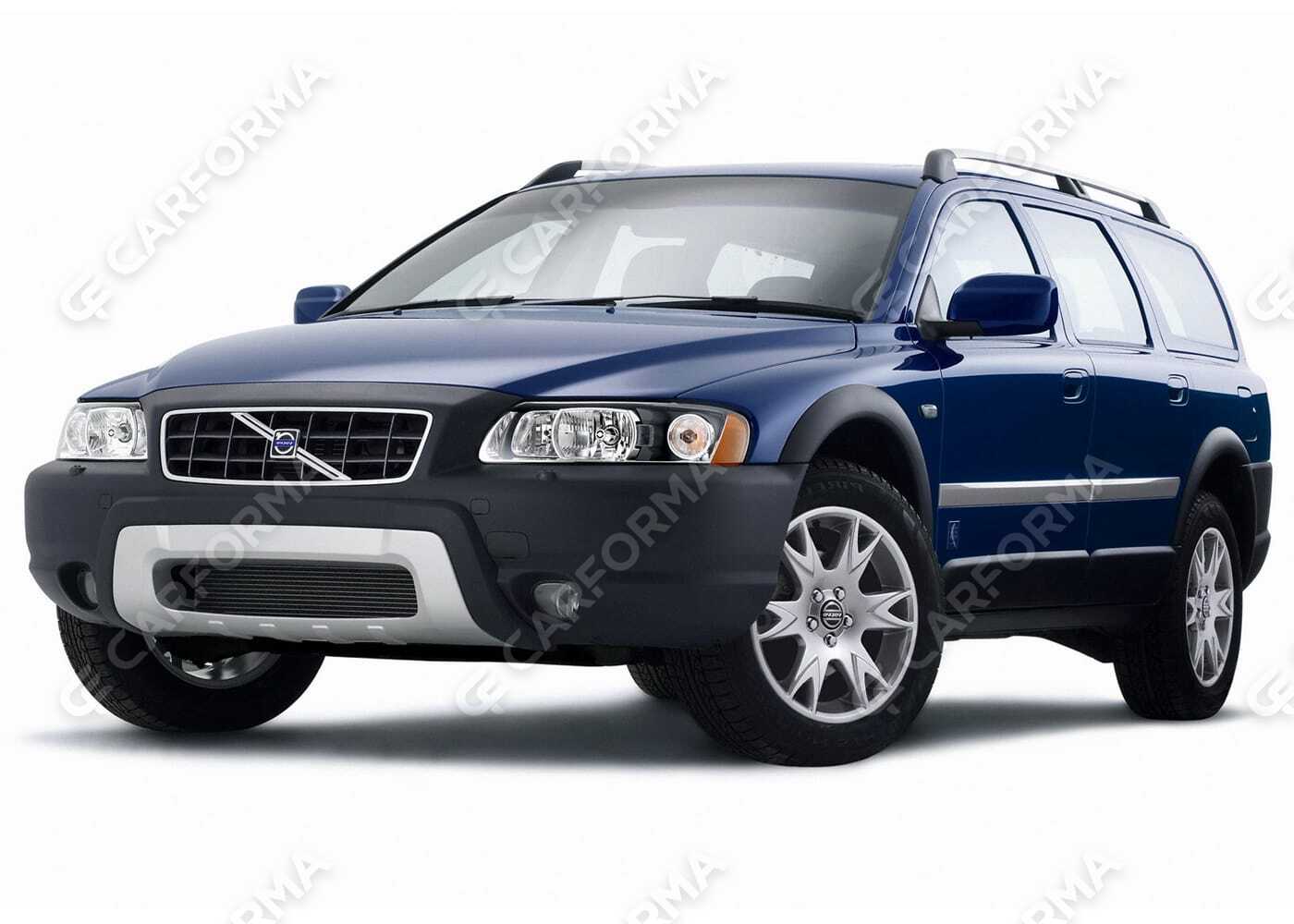 Ворсовые коврики на Volvo XC70 II 2002&nbsp;-&nbsp;2007 в Чебоксарах