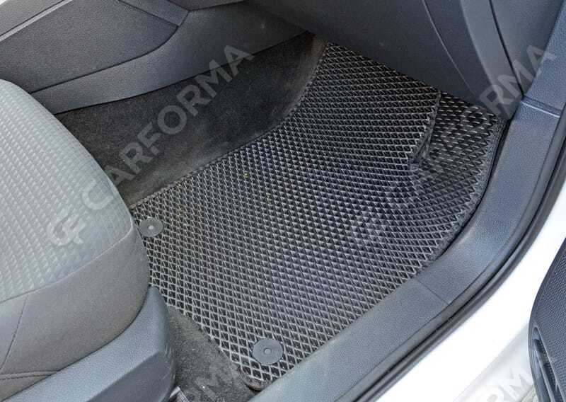 Ворсовые коврики на Volkswagen Jetta VI 2010&nbsp;-&nbsp;2019 в Чебоксарах