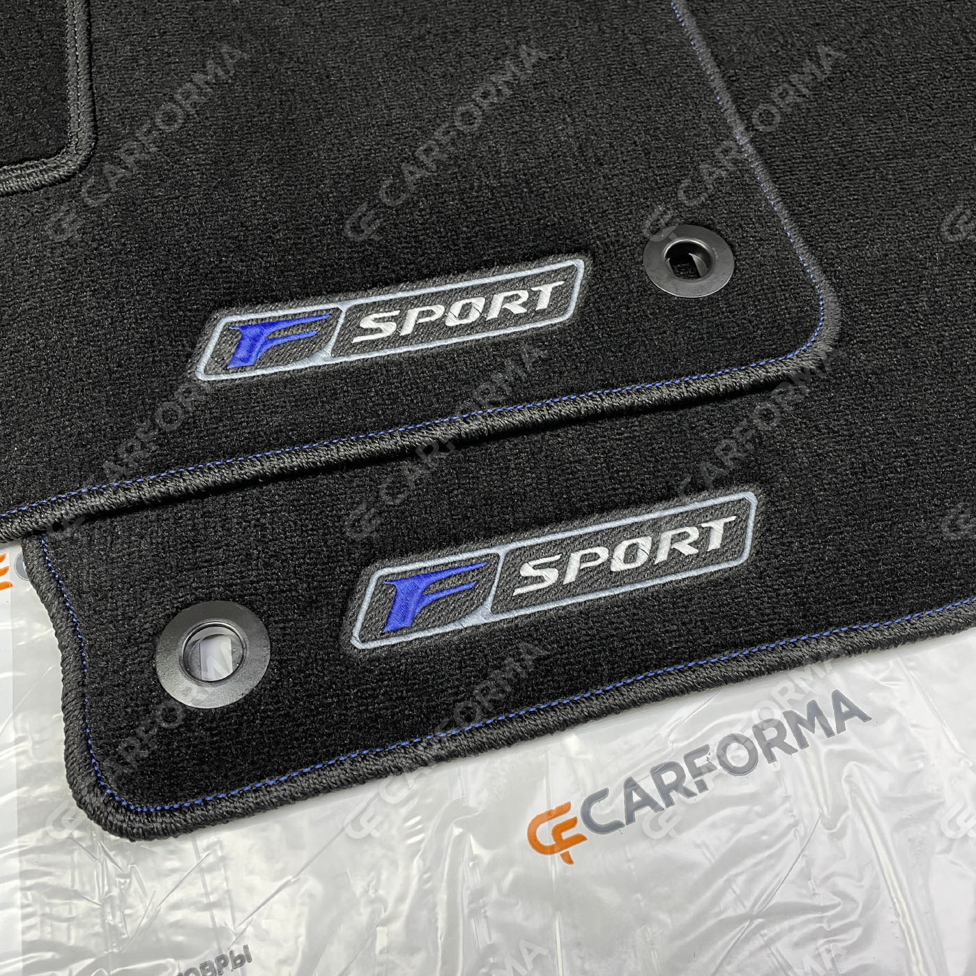 Ворсовые коврики на Lexus LX 570 и LX450d 2007&nbsp;-&nbsp;2023 в Чебоксарах