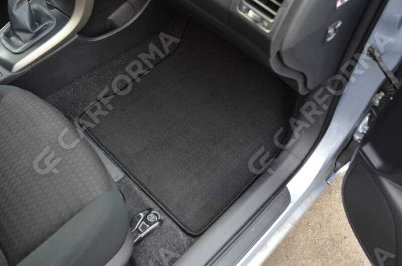 Ворсовые коврики на Toyota Corolla (E15) 2006&nbsp;-&nbsp;2013 в Чебоксарах