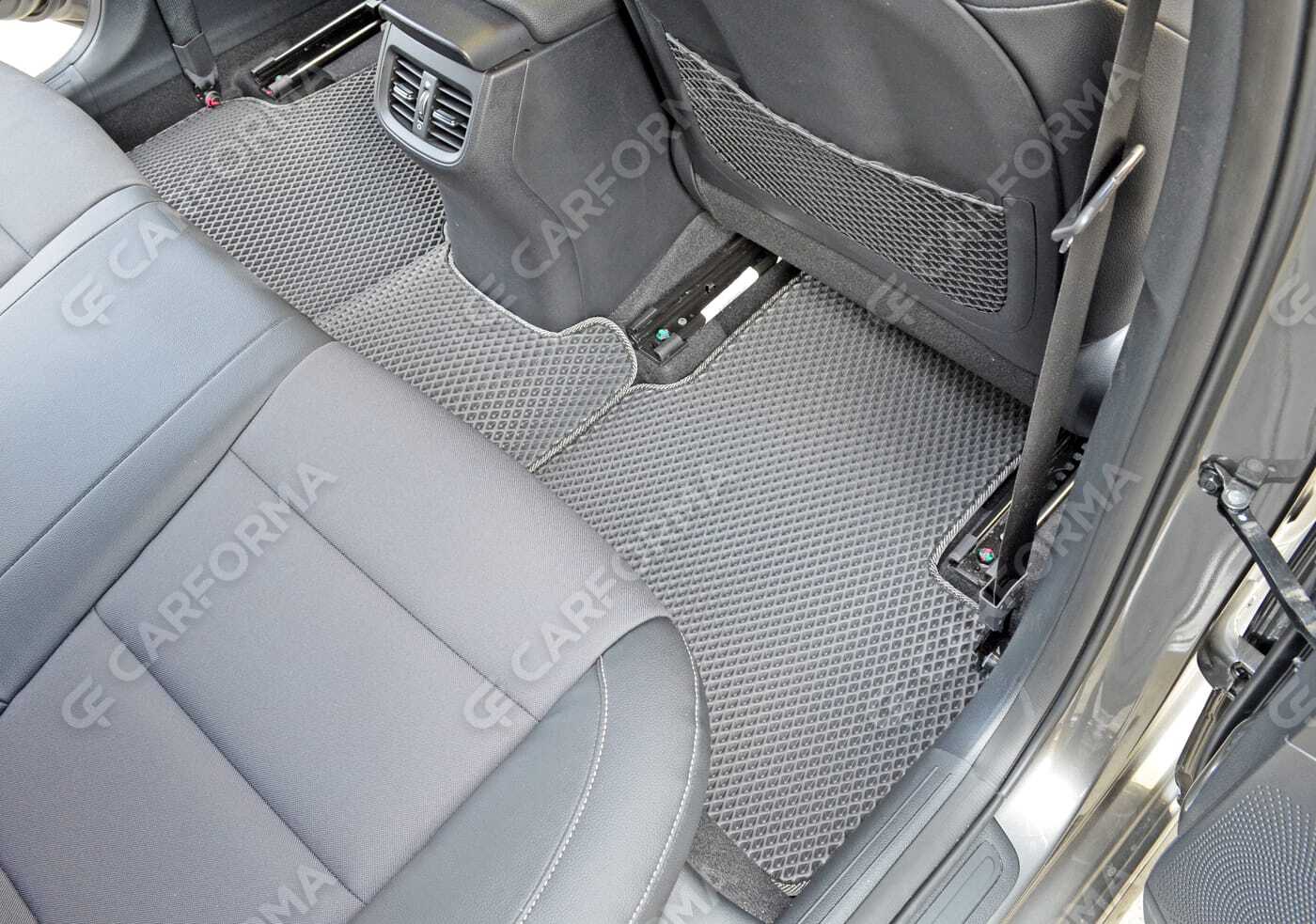 Ворсовые коврики на KIA K3 2018&nbsp;-&nbsp;2026 в Чебоксарах