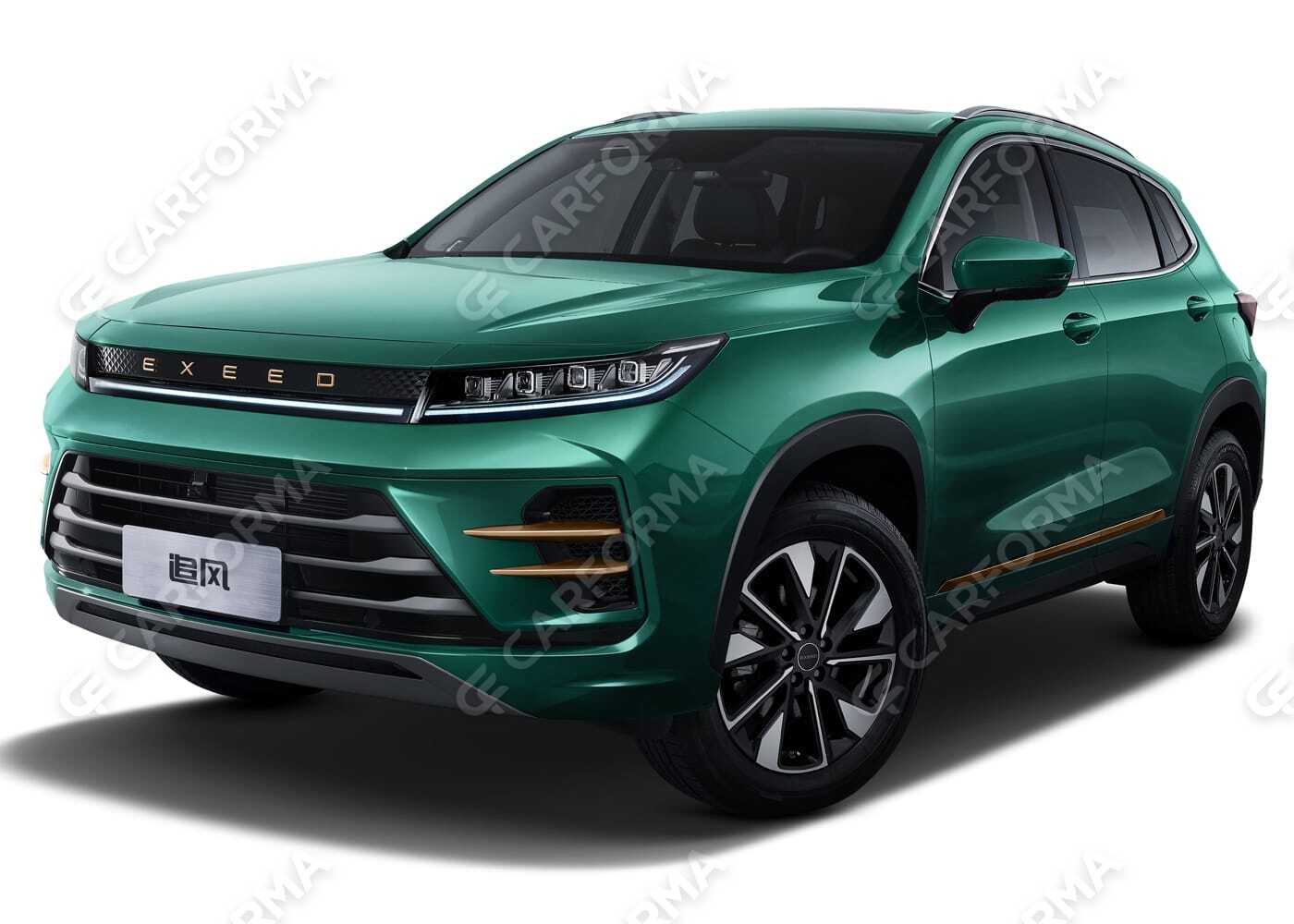 Ворсовые коврики на Exeed LX 2017&nbsp;-&nbsp;2026 в Чебоксарах