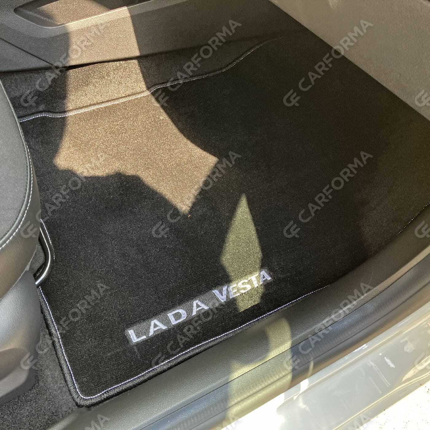 EVA коврики на Lada (ВАЗ) Vesta рестайлинг 2022&nbsp;-&nbsp;2026 в Чебоксарах