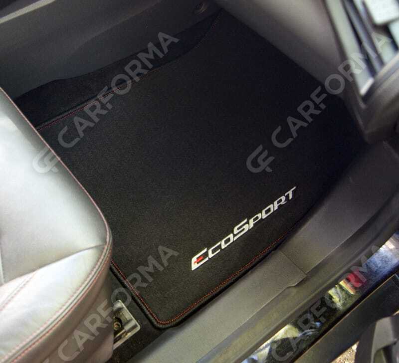Ворсовые коврики на Ford EcoSport 2012&nbsp;-&nbsp;2023 в Чебоксарах