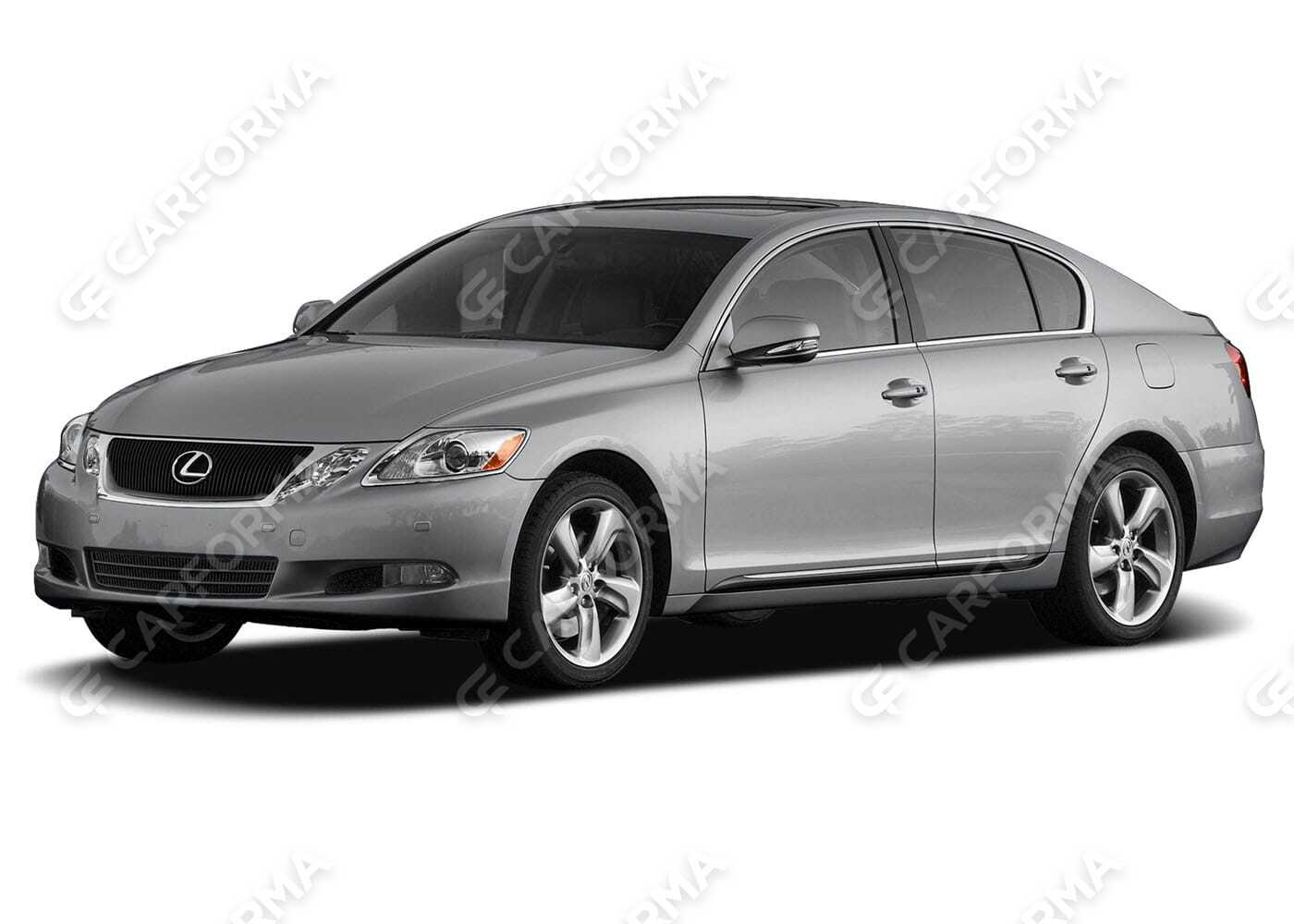 Ворсовые коврики на Lexus GS III 2004&nbsp;-&nbsp;2012 в Чебоксарах