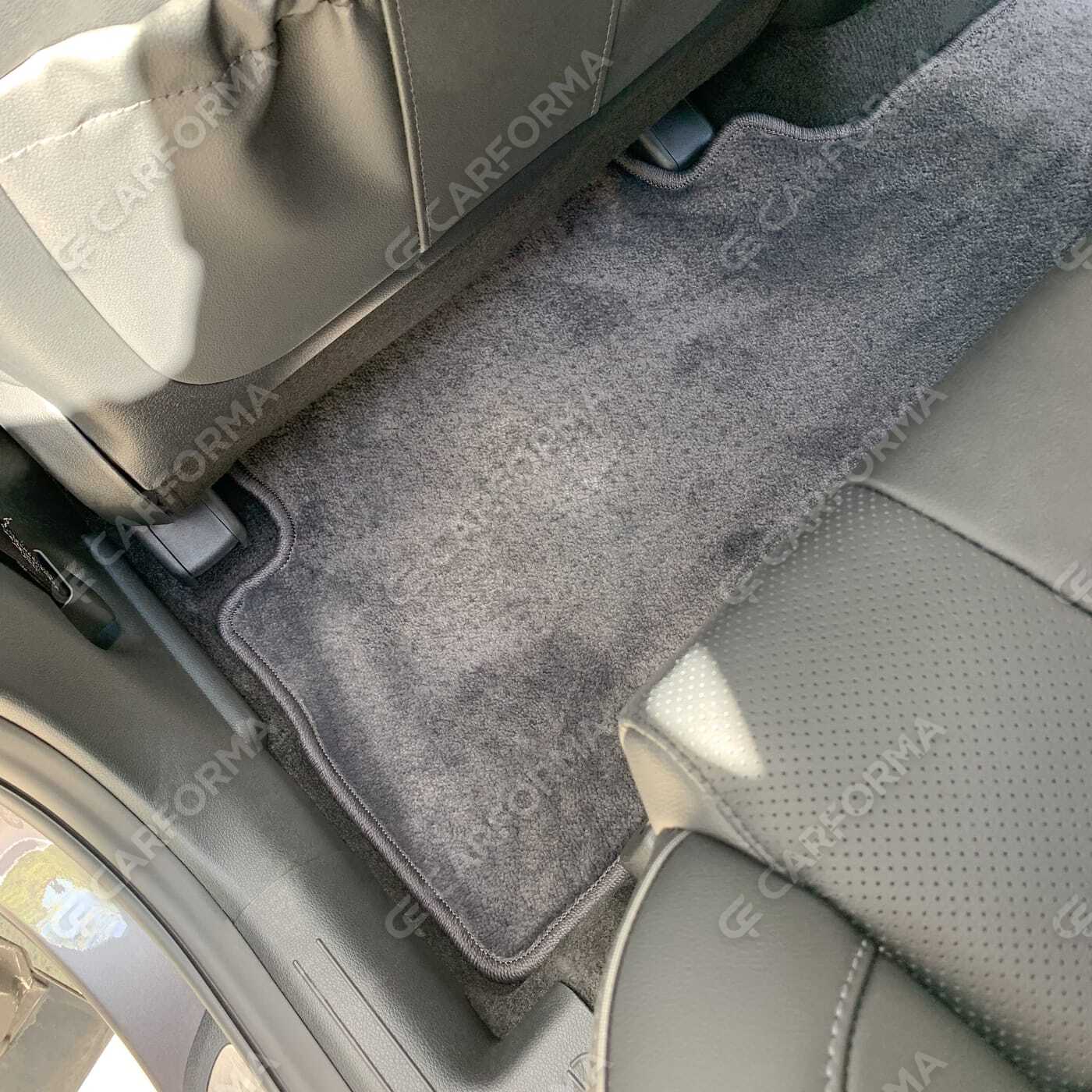 Ворсовые коврики на Hyundai Santa Fe IV 2018&nbsp;-&nbsp;2021 в Чебоксарах