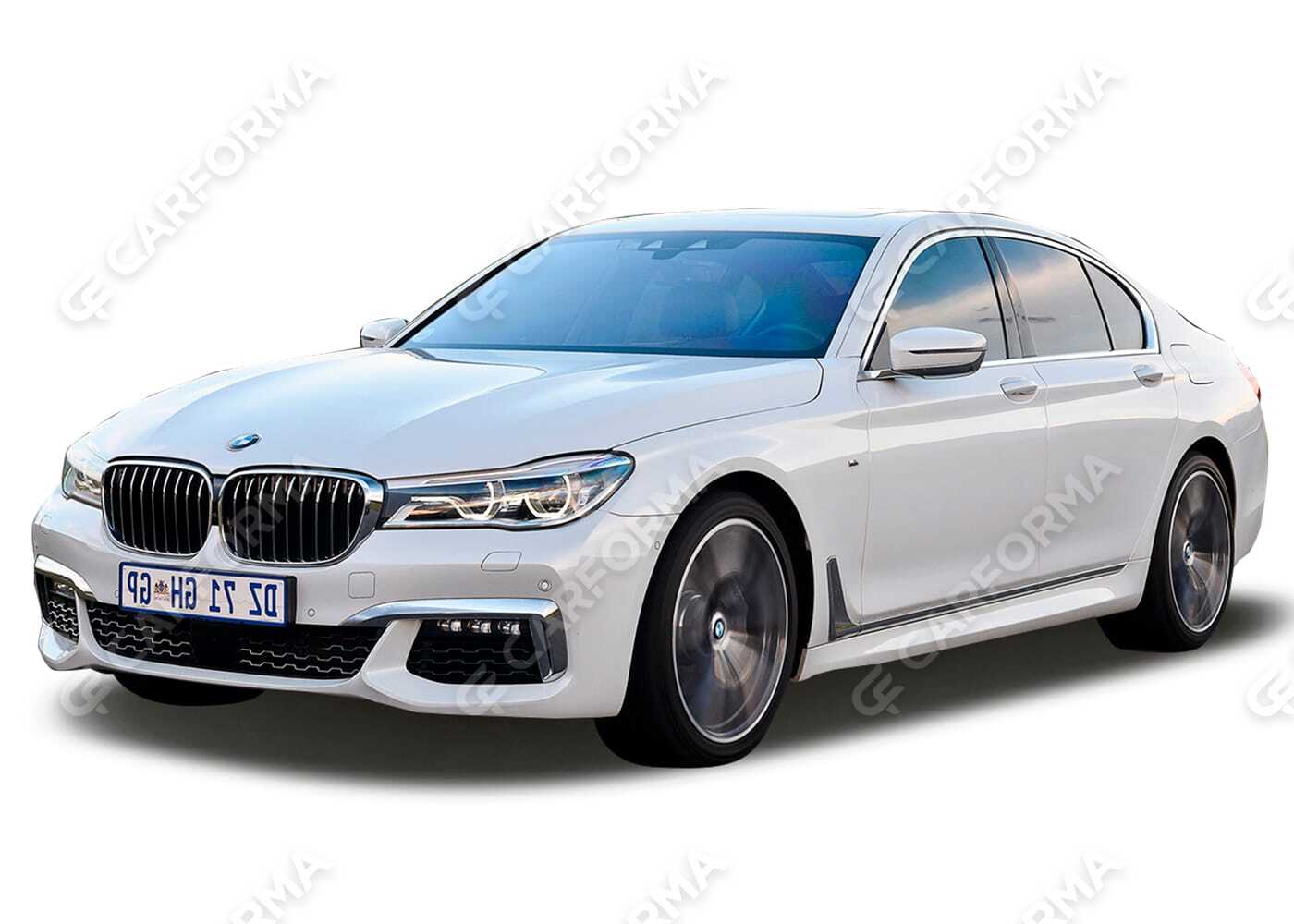 Ворсовые коврики на BMW 7 (G11/G12) 2015&nbsp;-&nbsp;2023