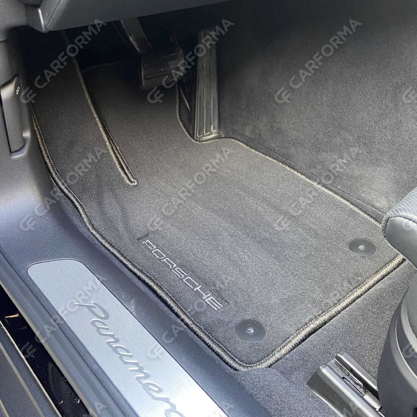 Ворсовые коврики на Porsche Panamera II 2016&nbsp;-&nbsp;2023 в Чебоксарах