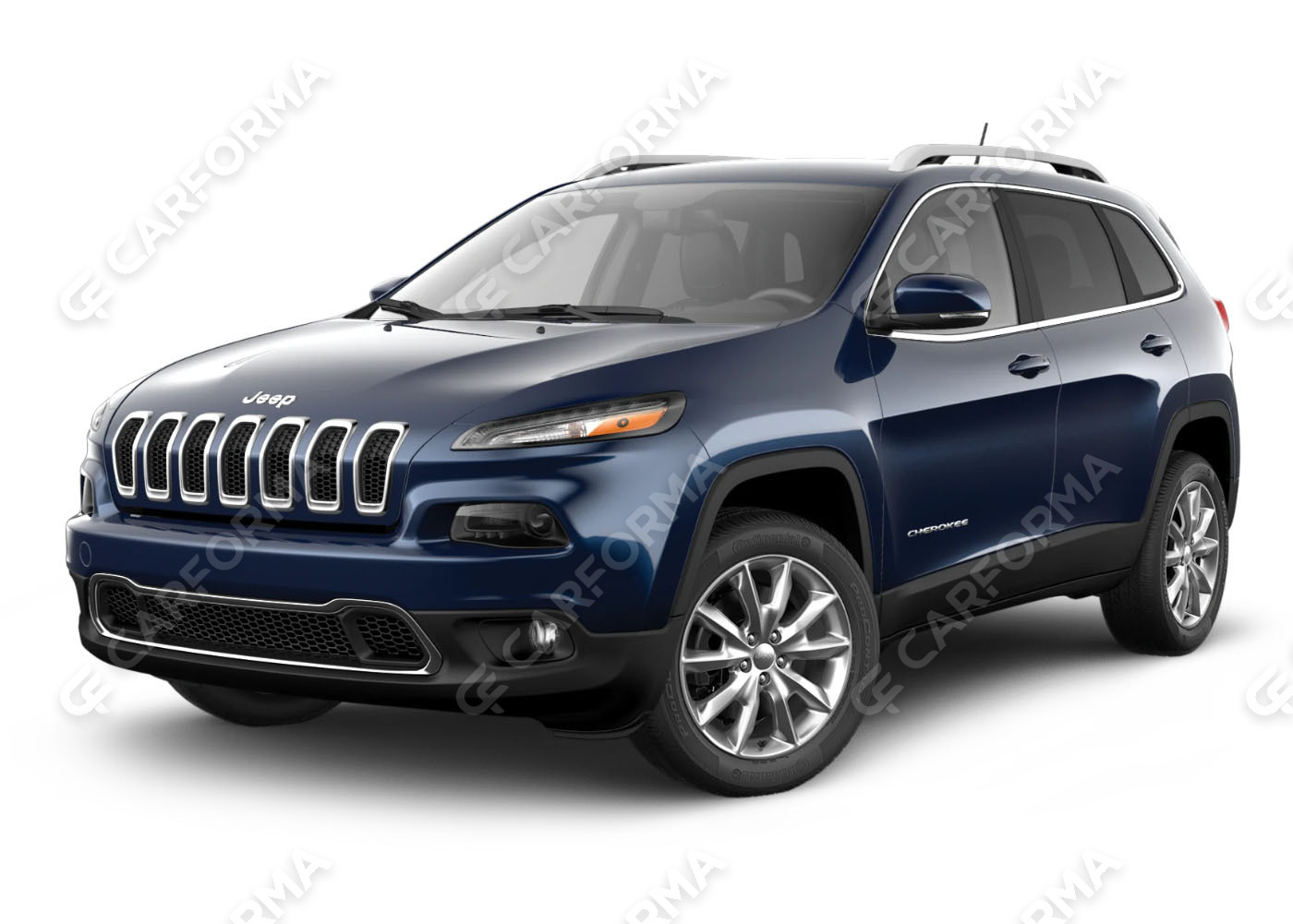 Ворсовые коврики на Jeep Cherokee (KL) 2013&nbsp;-&nbsp;2023