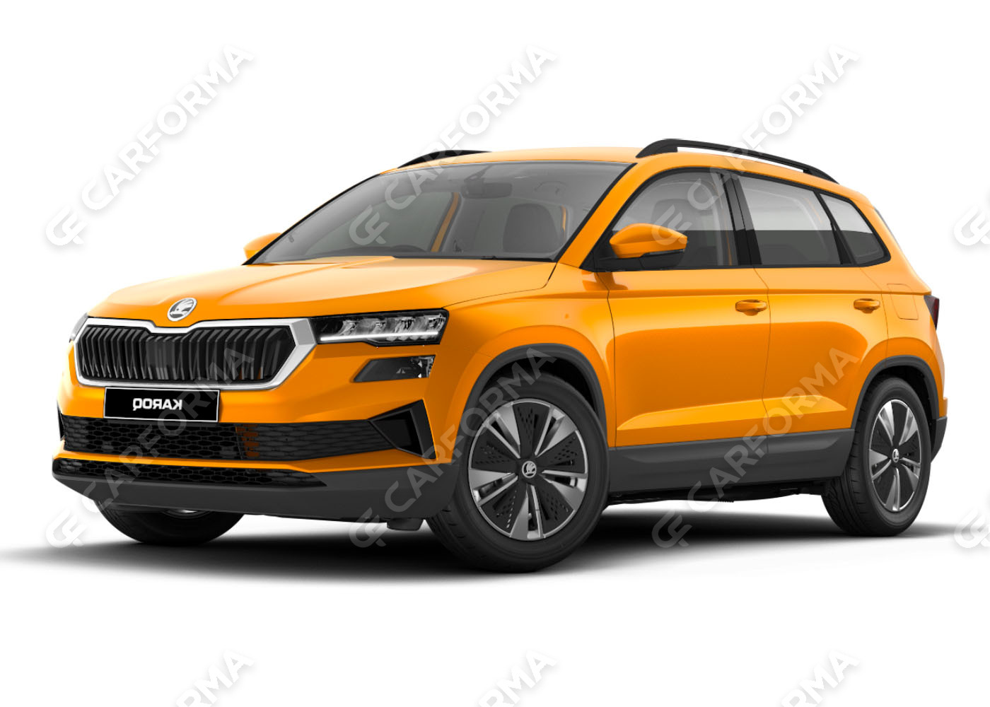 Ворсовые коврики на Skoda Karoq 2017&nbsp;-&nbsp;2026