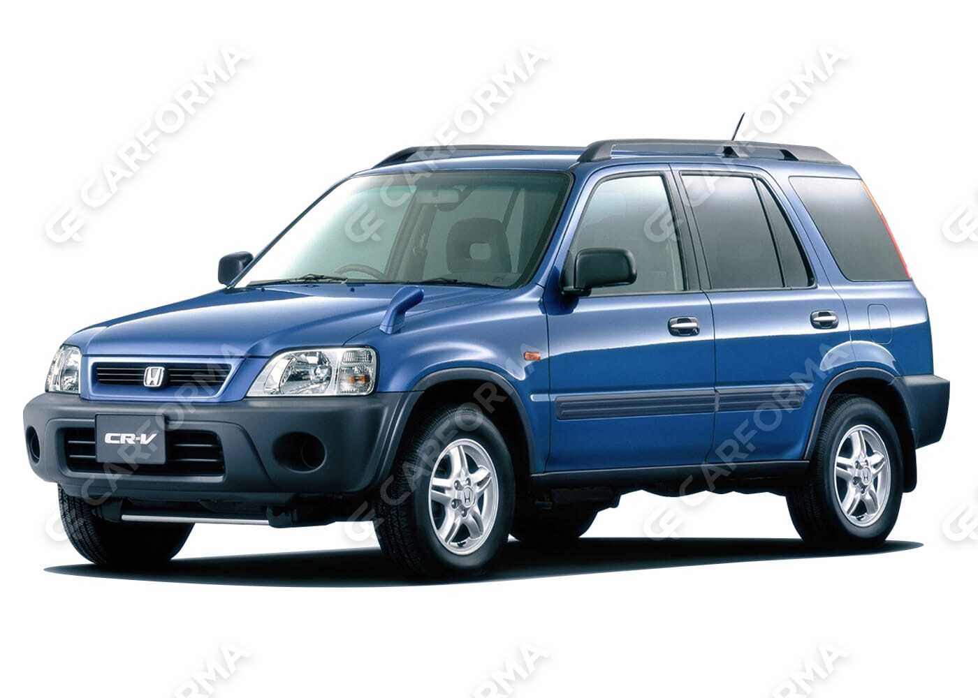 Ворсовые коврики на Honda CR-V I 1995&nbsp;-&nbsp;2001