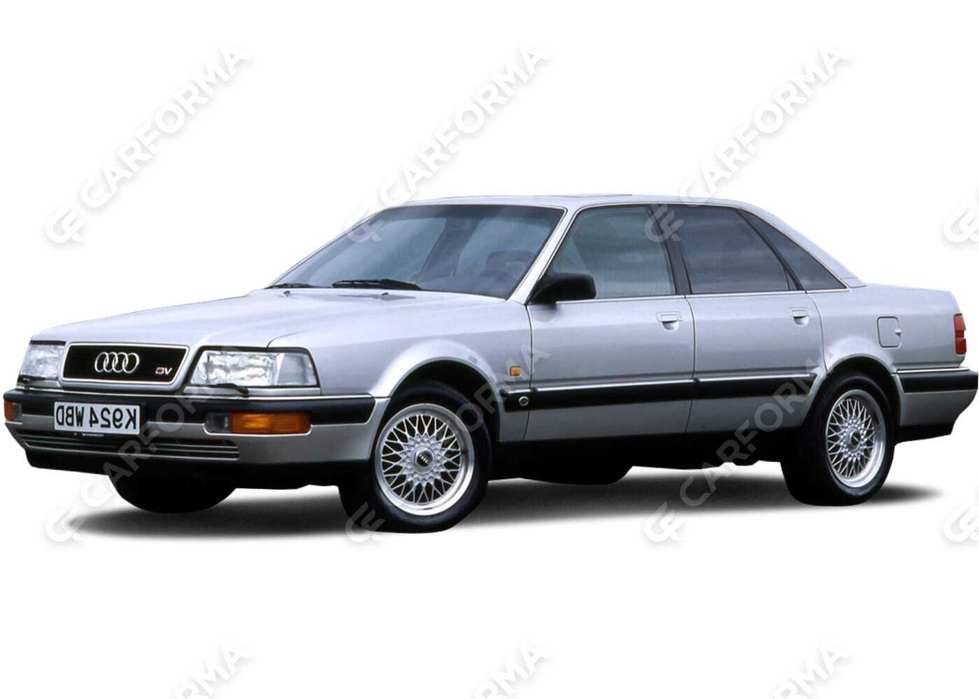 Ворсовые коврики на Audi V8 (D11) 1988&nbsp;-&nbsp;1994