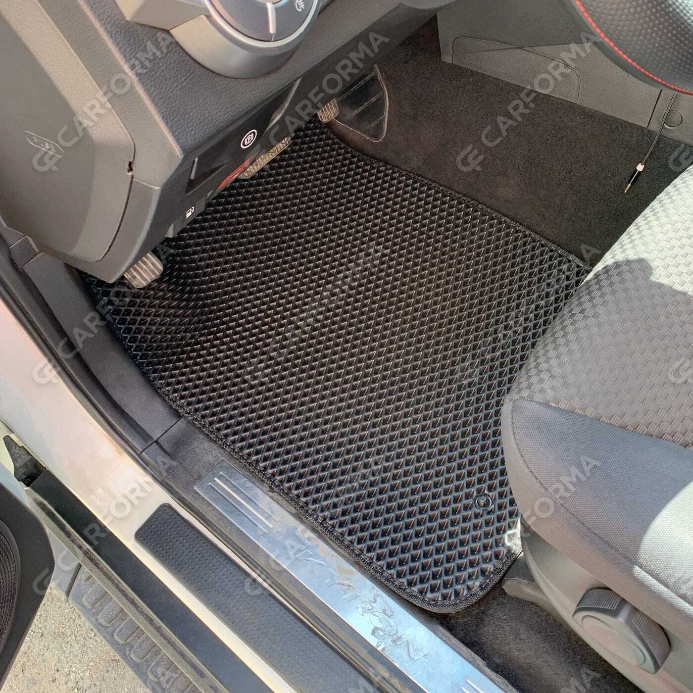 Ворсовые коврики на SsangYong Kyron 2005&nbsp;-&nbsp;2016 в Чебоксарах