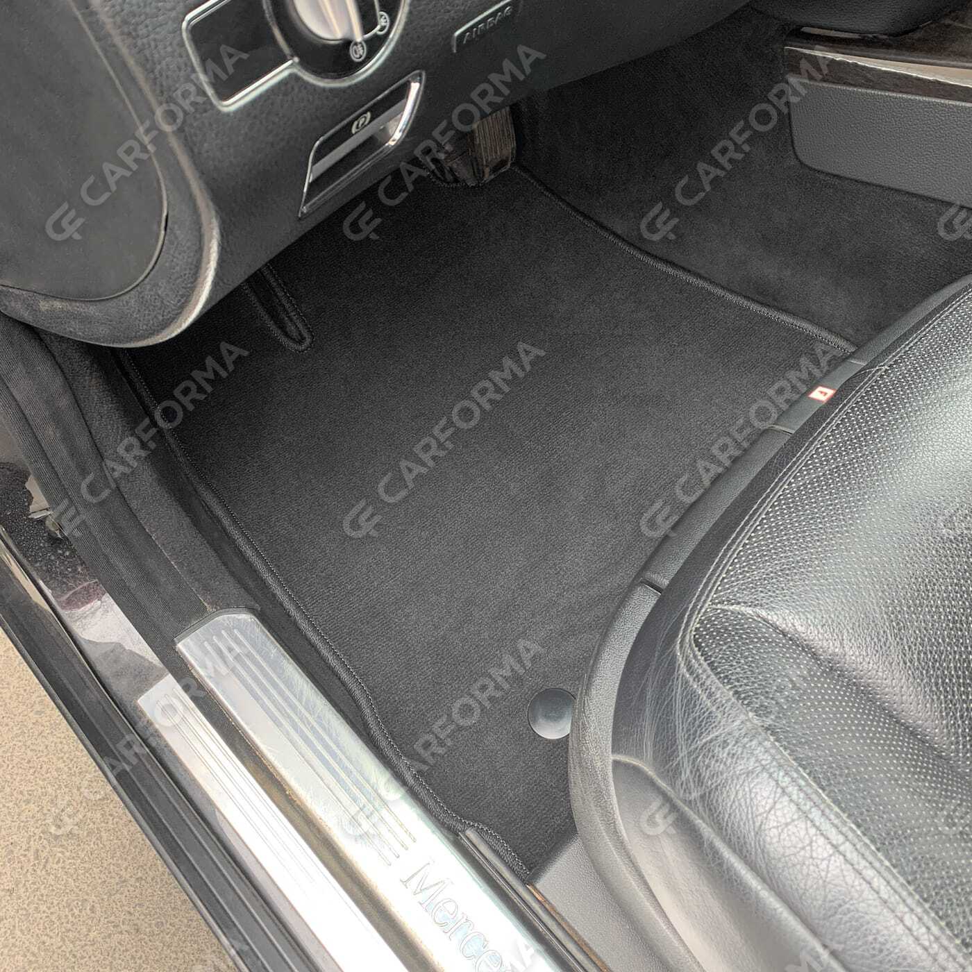 Ворсовые коврики на Mercedes S (W221) 2005&nbsp;-&nbsp;2013 в Чебоксарах