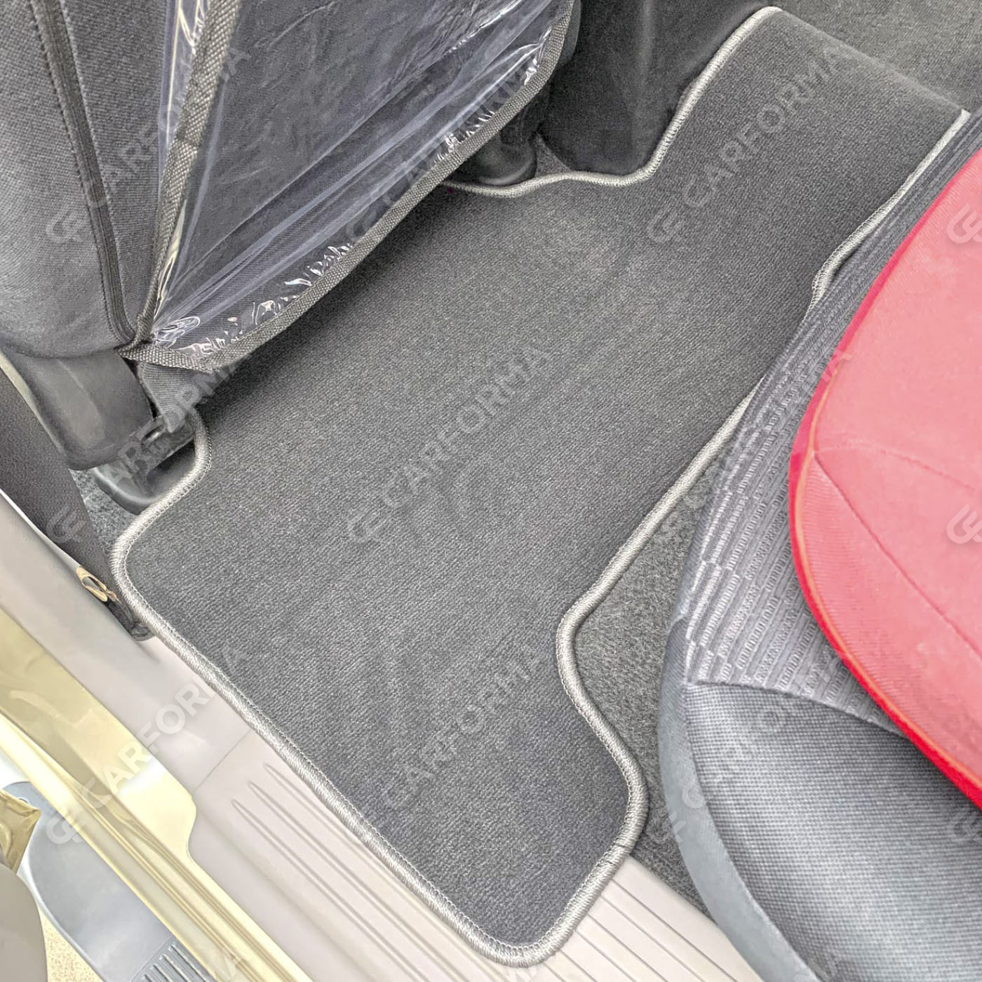 Ворсовые коврики на Mitsubishi Montero Sport II 2008&nbsp;-&nbsp;2016 в Чебоксарах