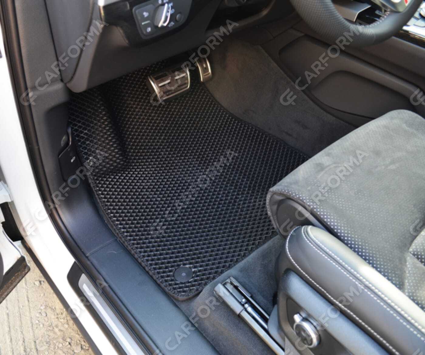 Ворсовые коврики на Audi Q7 II 2015&nbsp;-&nbsp;2026 в Чебоксарах