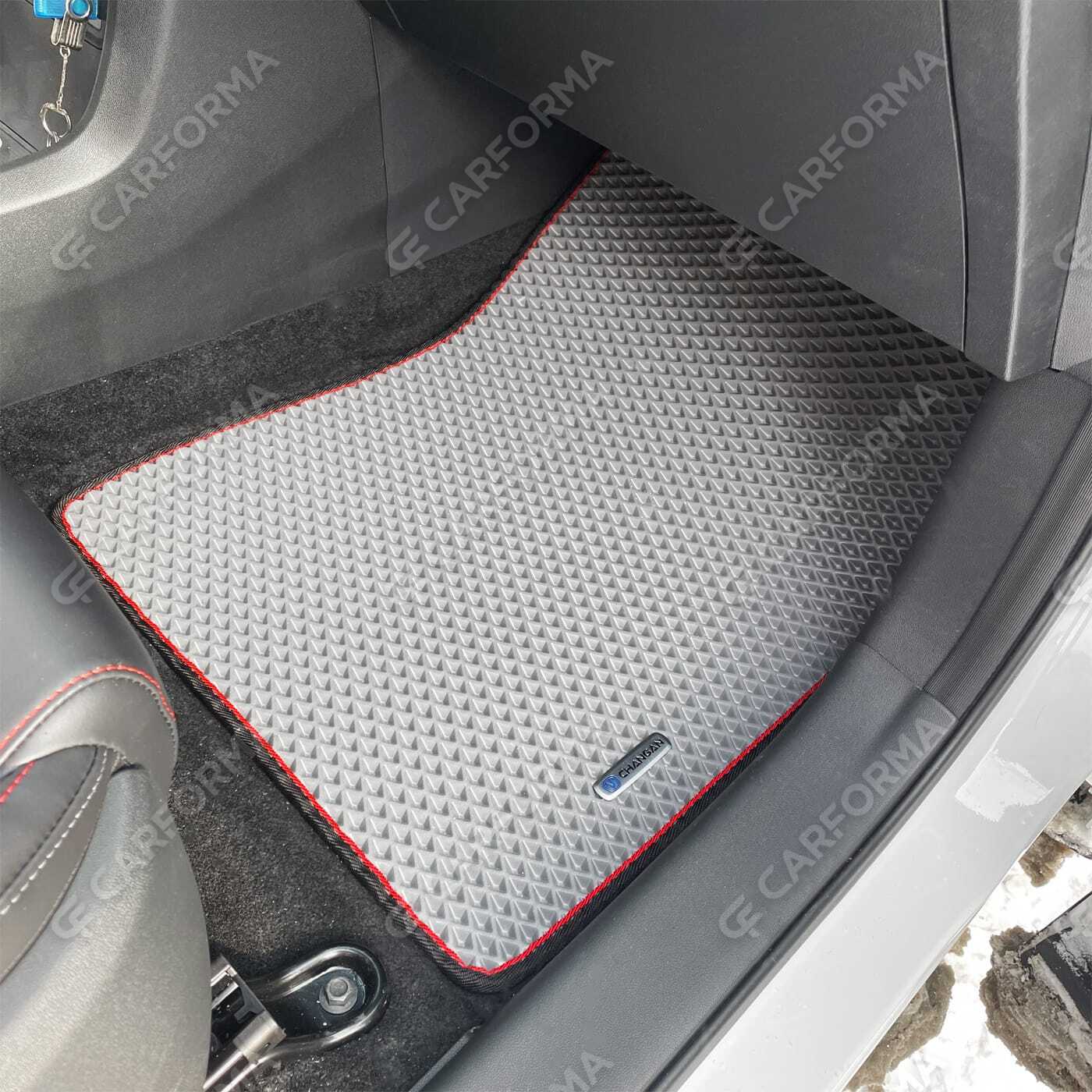 Ворсовые коврики на Changan CS55 Plus 2021&nbsp;-&nbsp;2026 в Чебоксарах