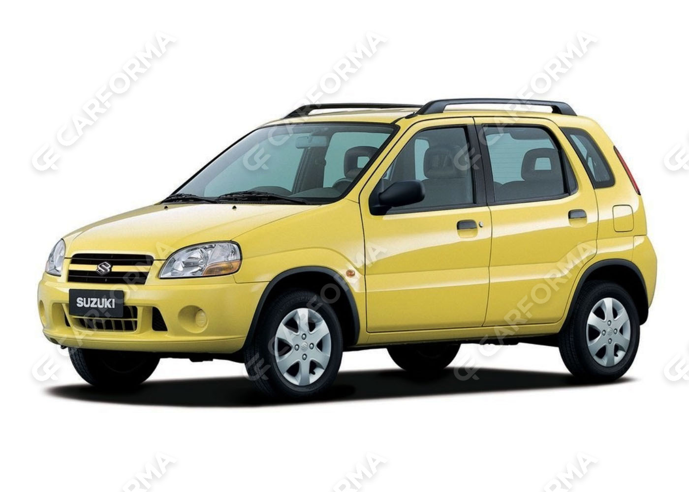 Ворсовые коврики на Suzuki Ignis 2000&nbsp;-&nbsp;2008 в Чебоксарах