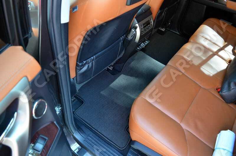 Ворсовые коврики на Lexus GX 460 2009&nbsp;-&nbsp;2023 в Чебоксарах