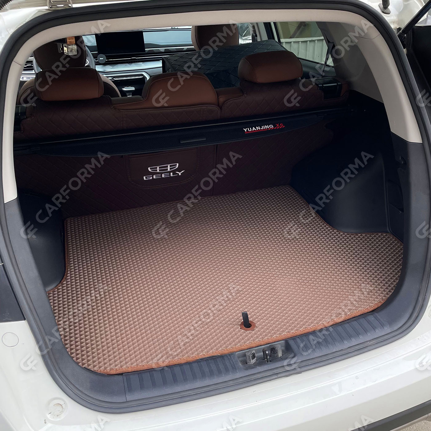 EVA коврики на Geely Vision X6 Pro 2021&nbsp;-&nbsp;2024 в Чебоксарах