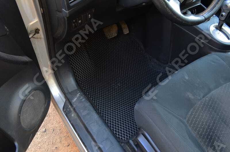 EVA коврики на Nissan X-Trail II 2007&nbsp;-&nbsp;2015 в Чебоксарах