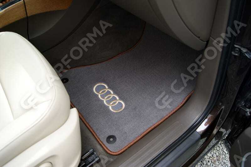 EVA коврики на Audi Q5 I 2008&nbsp;-&nbsp;2017 в Чебоксарах