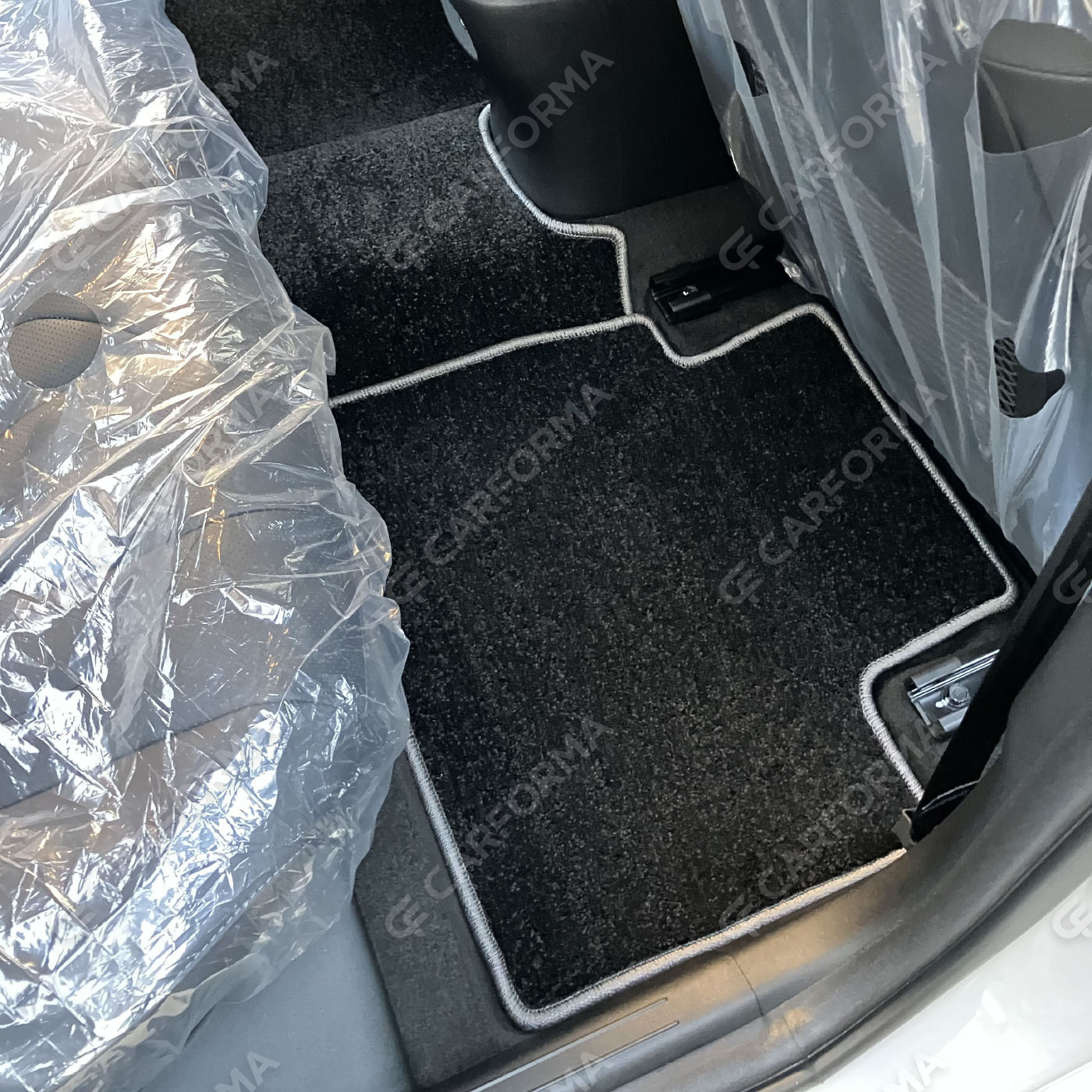 Ворсовые коврики на Hyundai Elantra 7 (CN7) 2020&nbsp;-&nbsp;2026 в Чебоксарах