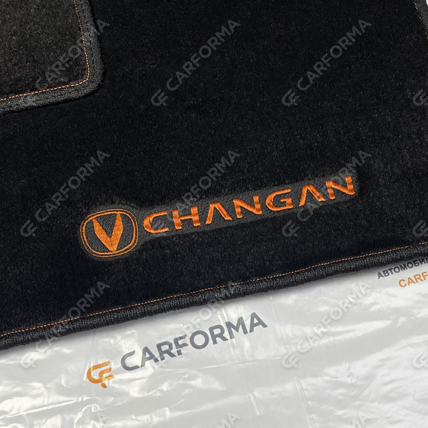 Ворсовые коврики на Changan Eado Plus 2019&nbsp;-&nbsp;2026 в Чебоксарах